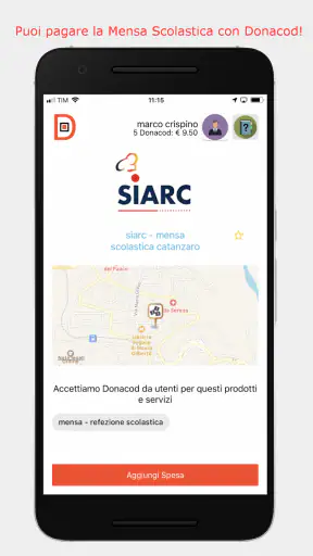 Donacod screenshot