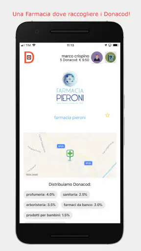 Donacod screenshot