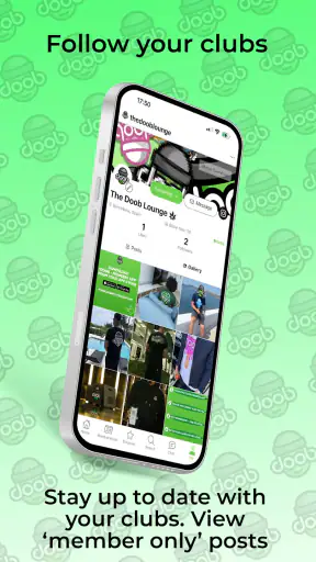 Doob - Members App screenshot