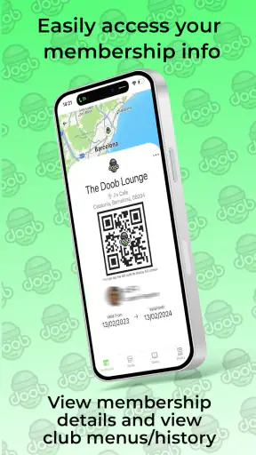 Doob - Members App screenshot