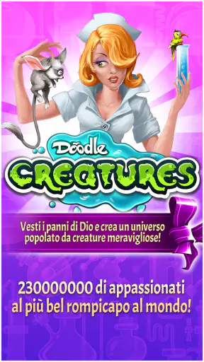 Doodle Creatures screenshot