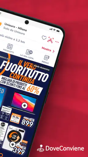 DoveConviene: Volantini Sconti screenshot