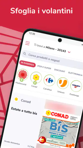 DoveConviene: Volantini Sconti screenshot