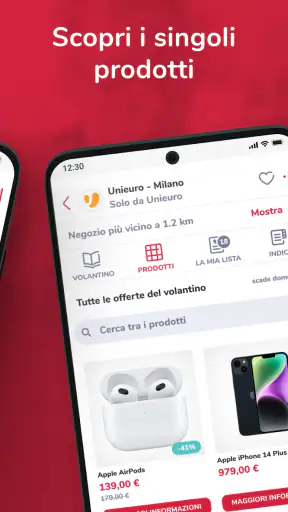 DoveConviene: Volantini Sconti screenshot