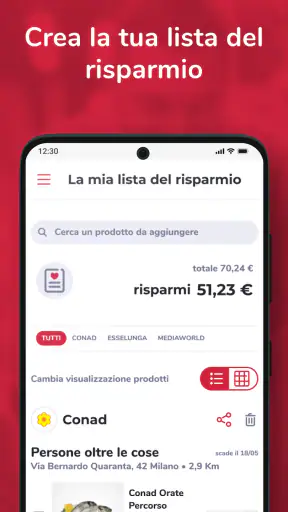 DoveConviene: Volantini Sconti screenshot