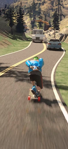 Downhill Racer screenshot