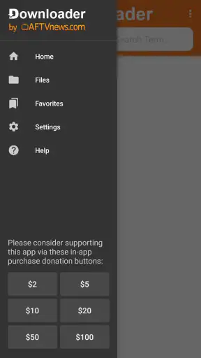 Downloader by AFTVnews screenshot