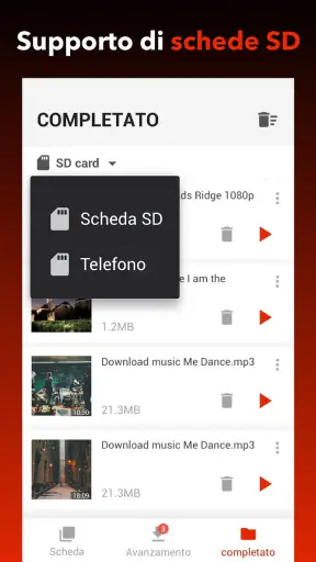 Downloader di video screenshot