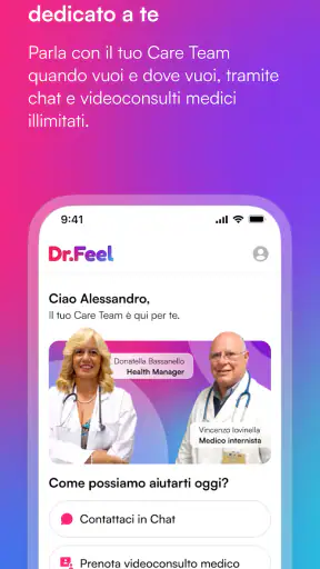 Dr.Feel screenshot