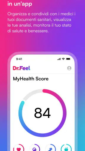 Dr.Feel screenshot
