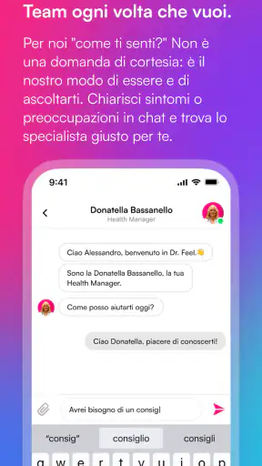 Dr.Feel screenshot