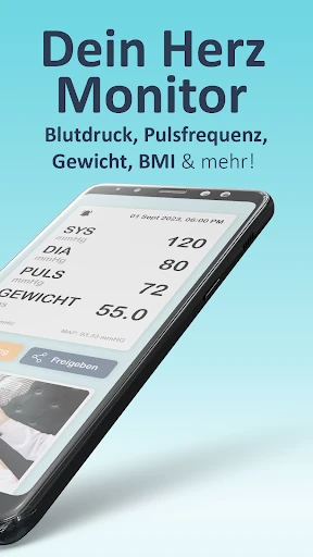 Dr.Pressione sanguigna Tracker screenshot