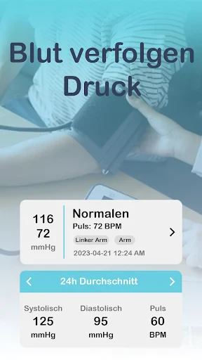 Dr.Pressione sanguigna Tracker screenshot