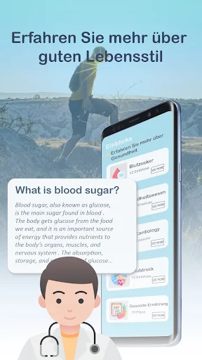 Dr.Pressione sanguigna Tracker screenshot