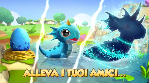 Dragon Mania Legends screenshot