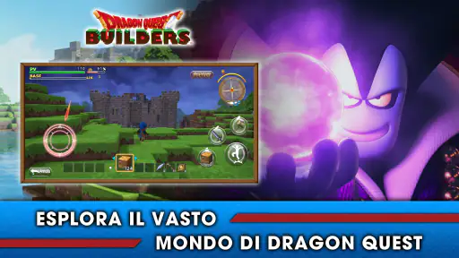 DRAGON QUEST BUILDERS screenshot