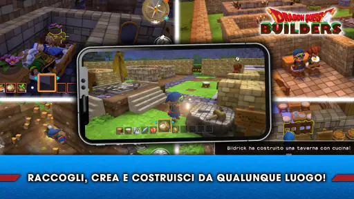 DRAGON QUEST BUILDERS screenshot
