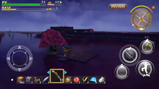 DRAGON QUEST BUILDERS screenshot