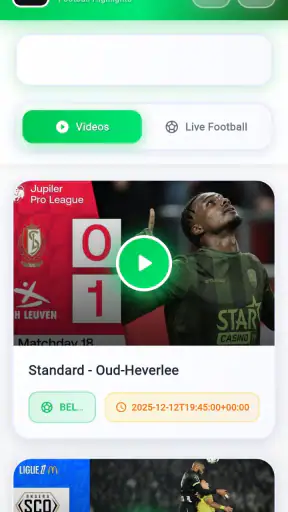 DRM Sport - Live Scores screenshot