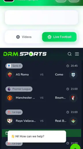 DRM Sport - Live Scores screenshot