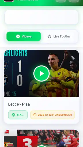 DRM Sport - Live Scores screenshot