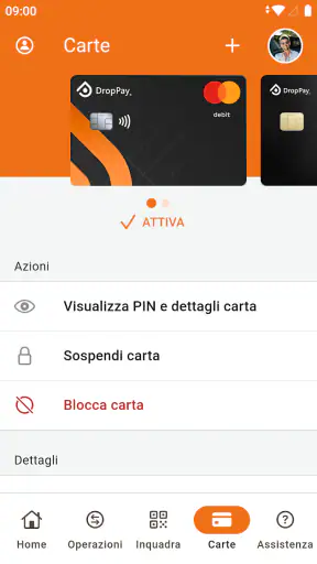 DropPay screenshot