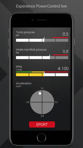 DTE PowerControl screenshot