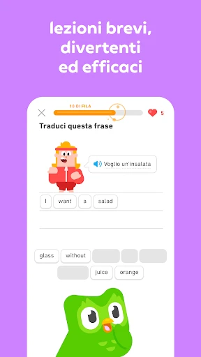 Duolingo: Corsi di Lingua screenshot