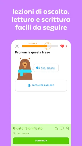 Duolingo: Corsi di Lingua screenshot