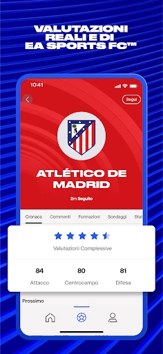 EA SPORTS App screenshot