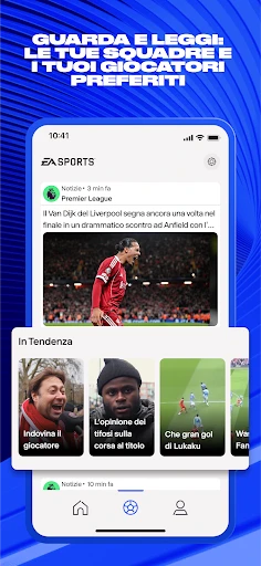 EA SPORTS App screenshot