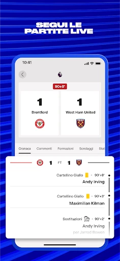 EA SPORTS App screenshot