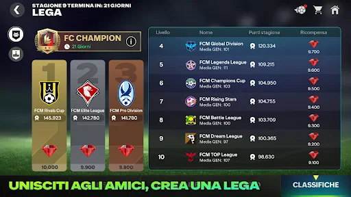 EA SPORTS FC™ Mobile Calcio screenshot