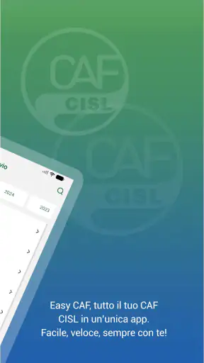 Easy CAF screenshot