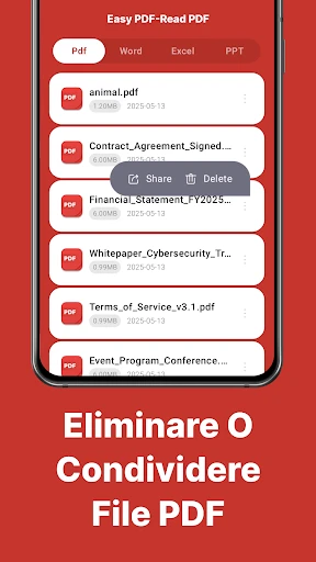 Easy PDF-Read PDF screenshot