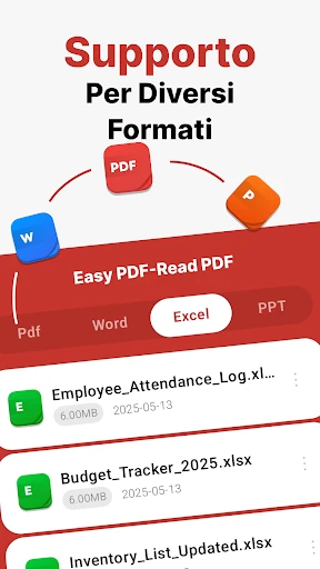 Easy PDF-Read PDF screenshot
