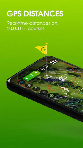 EasyGolf: Golf GPS & Scorecard screenshot