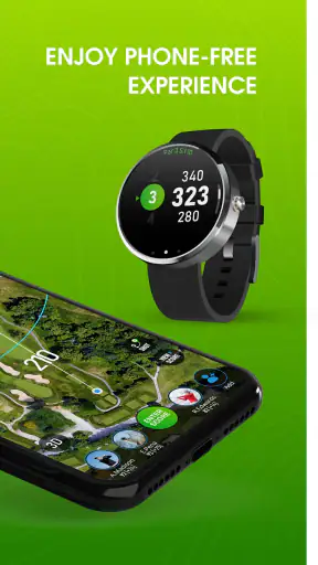 EasyGolf: Golf GPS & Scorecard screenshot