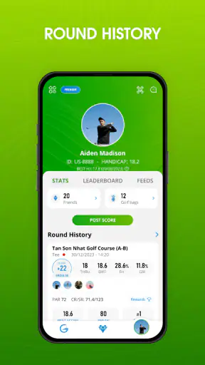 EasyGolf: Golf GPS & Scorecard screenshot