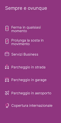 EasyPark - Parcheggio auto screenshot