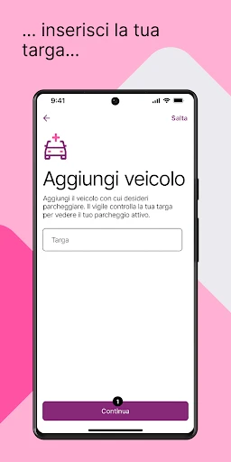 EasyPark - Parcheggio auto screenshot
