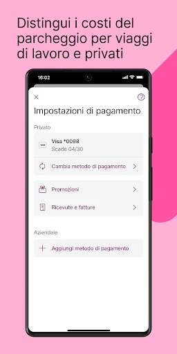 EasyPark - Parcheggio auto screenshot