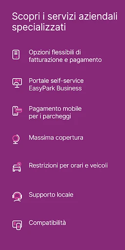 EasyPark - Parcheggio auto screenshot