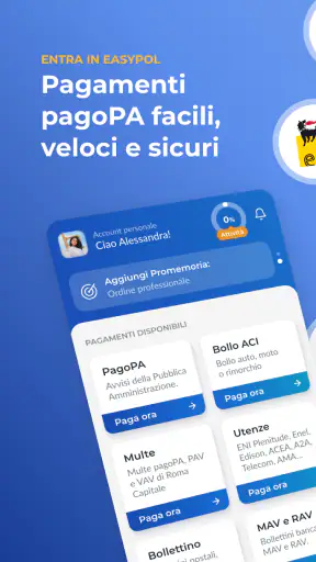 Easypol - Pagamenti digitali screenshot