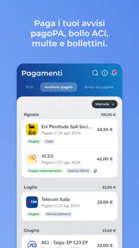 Easypol - Pagamenti digitali screenshot