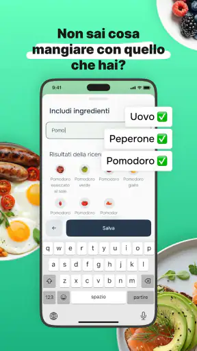 Eatr・AI Piano pasti & Dieta screenshot