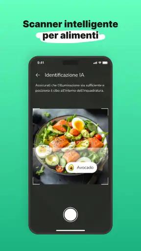 Eatr・AI Piano pasti & Dieta screenshot