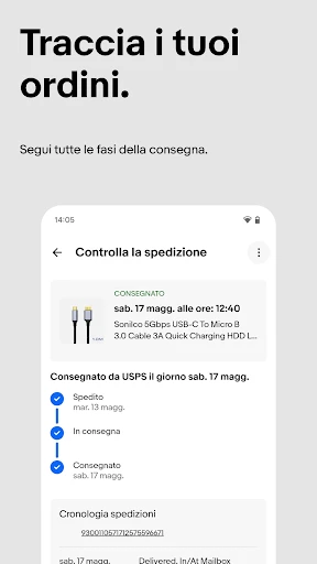 eBay: Vendere e Fare Acquisti screenshot
