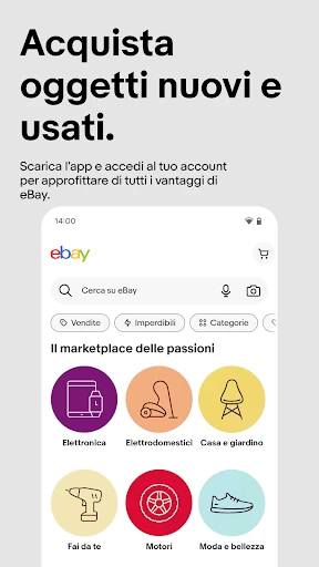 eBay: Vendere e Fare Acquisti screenshot