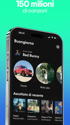 eBeat Music: Musica MP3 screenshot